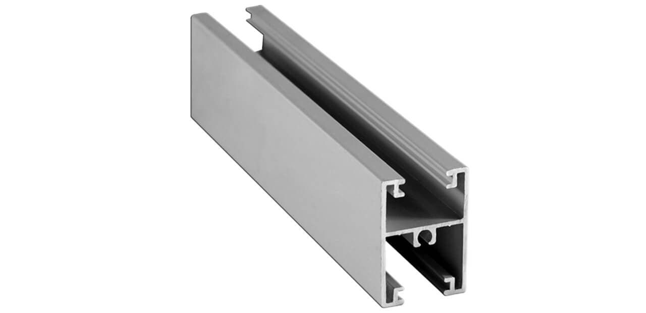 Cabezales para puertas corredizas de aluminio y cristal