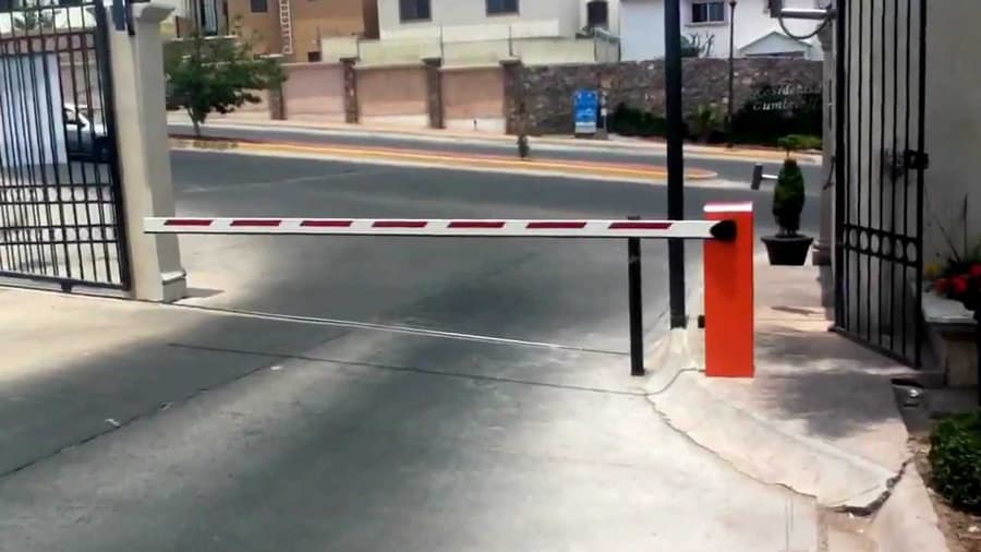 Barreras para control vehicular